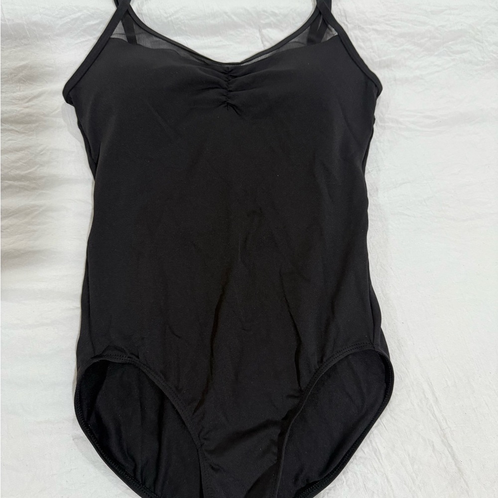 Black One-Piece Swimsuit